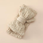 Bandeau Bébé Fille Nœud 8 Coloris Light brown