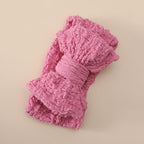 Bandeau Bébé Fille Nœud 8 Coloris Red