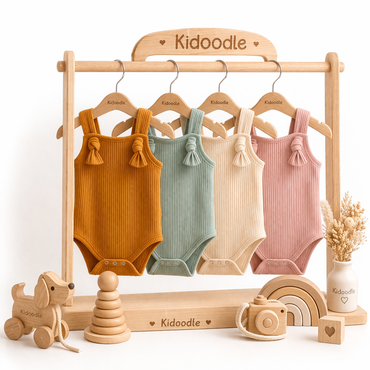 Grenouillère Bébé Coton Sans Manches