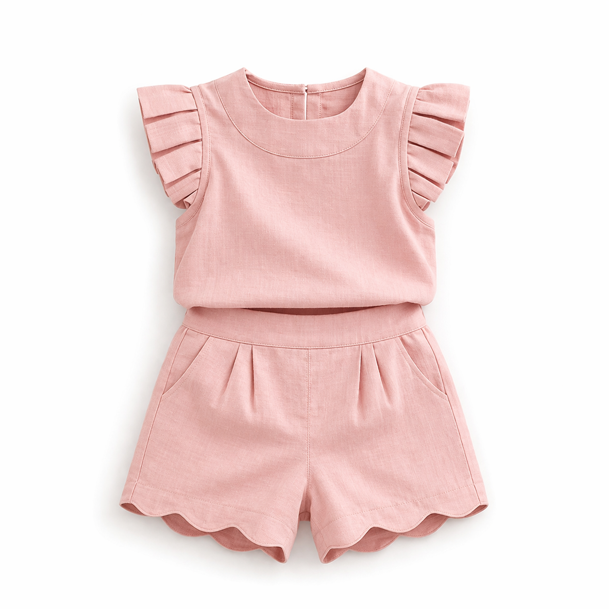 Robe Fille Été Légère & Colorée — 10 Coloris, Tailles 3T à 7 (2-7 ans) | Oh my Kidoodle Pink