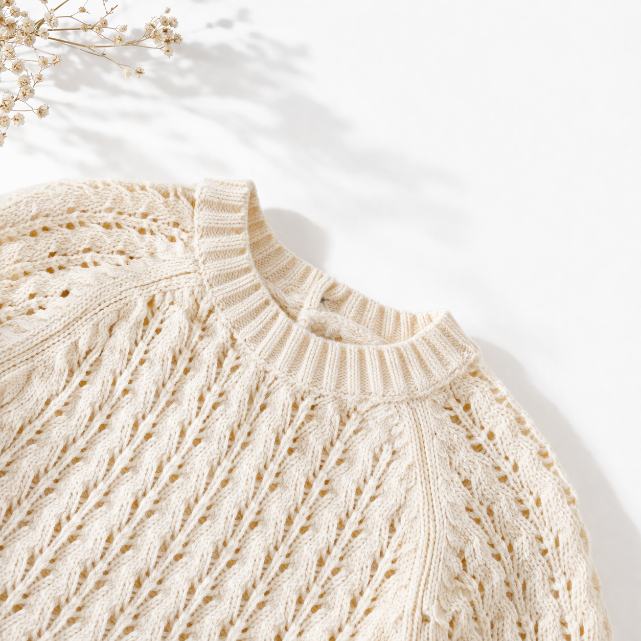 Robe Bébé Fille Maille Douce Manches Longues | Oh my Kidoodle