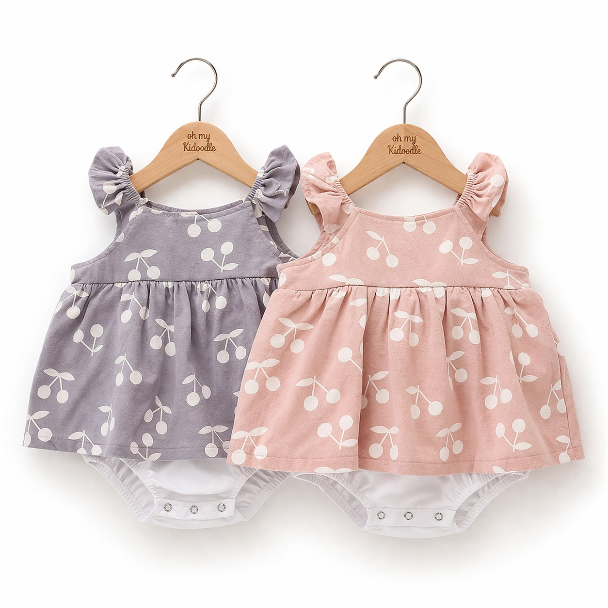 Combinaison Sans Manches Bébé Fille Style Coréen