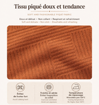 Ensemble 2 pièces Enfant Débardeur & Short Motif Lettres