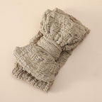 Bandeau Bébé Fille Nœud 8 Coloris Khaki