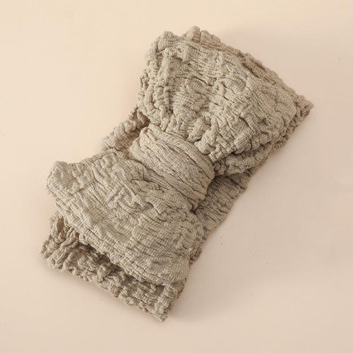 Bandeau Bébé Fille Nœud 8 Coloris Khaki